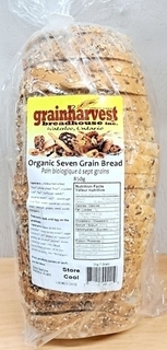 Bread - 7 Grain Organic (Grainharvest Breadhouse)